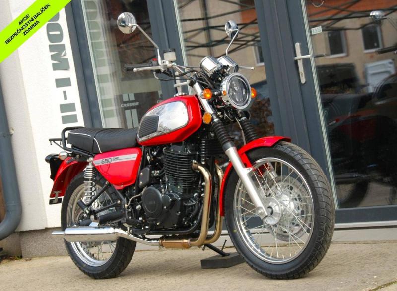 Jawa 650 OHC