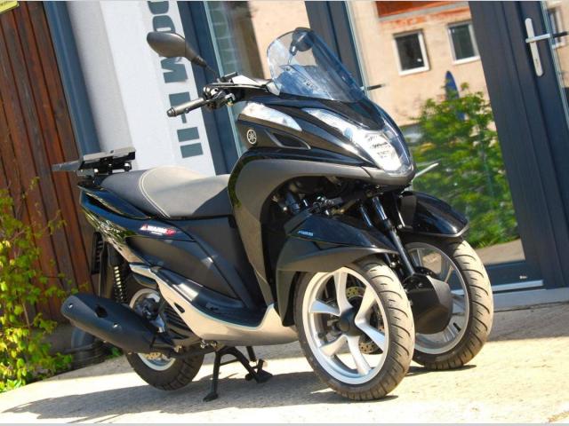 Yamaha MW 125 Tricity ABS