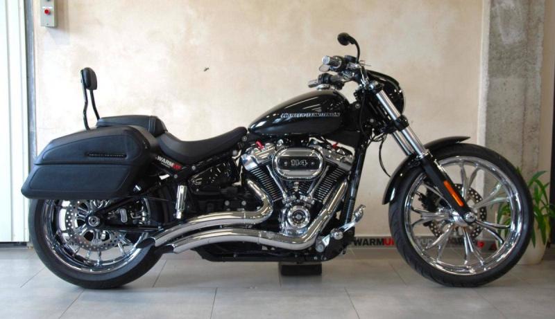 Harley-Davidson FXBRS Softail Breakout 114 cui