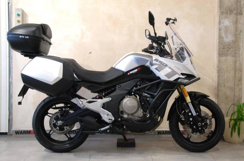 CFMOTO 650 MT