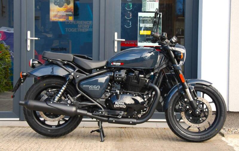 Royal Enfield Shotgun 650