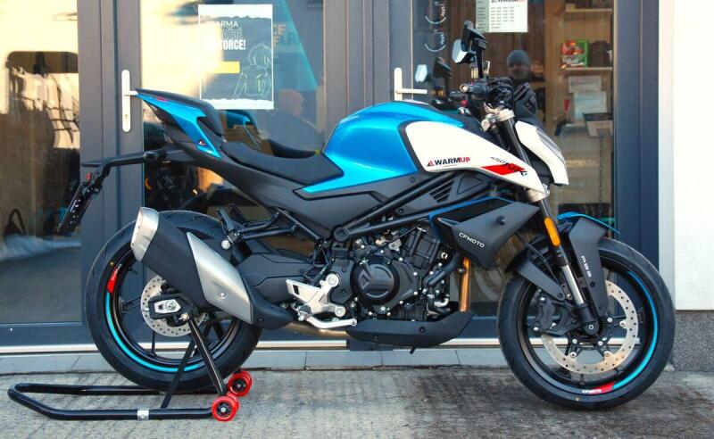 CFMOTO 450 NK