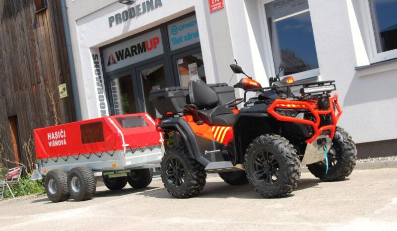 CFMOTO Gladiator X1000