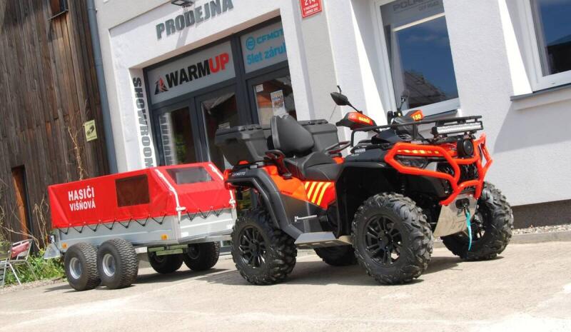 CFMOTO Gladiator X1000