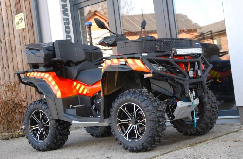 CFMOTO Gladiator X850