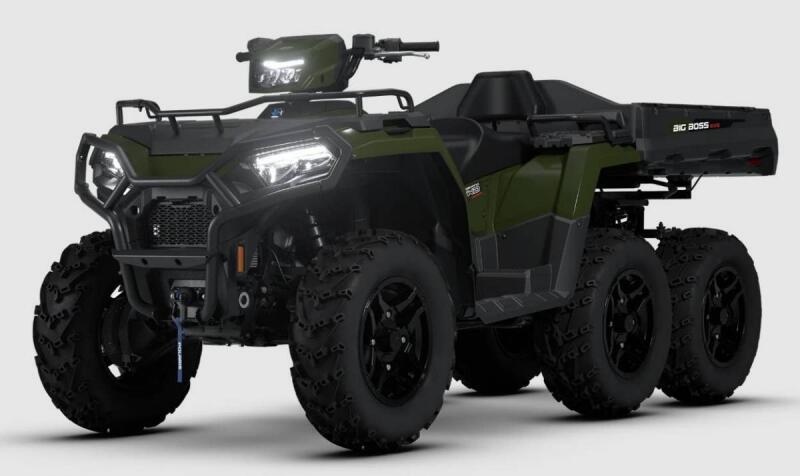 Polaris Sportsman 570 EPS