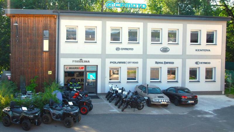 CFMOTO Gladiator UTV 625