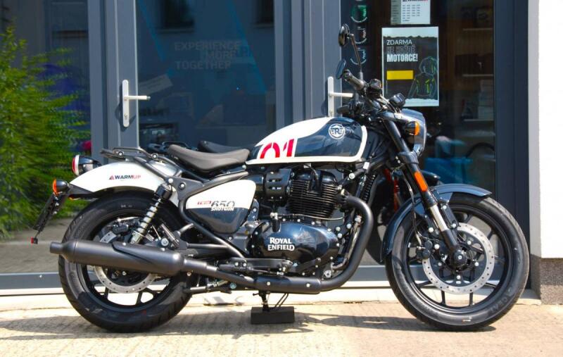Royal Enfield Shotgun 650