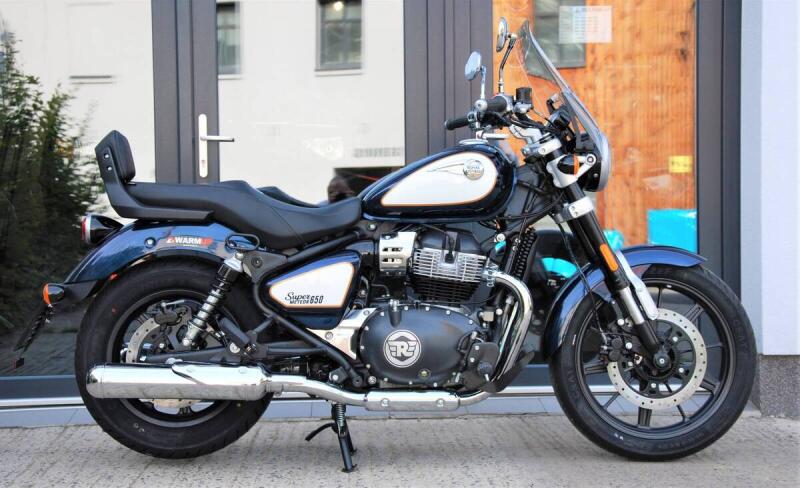 Royal Enfield Super Meteor 650