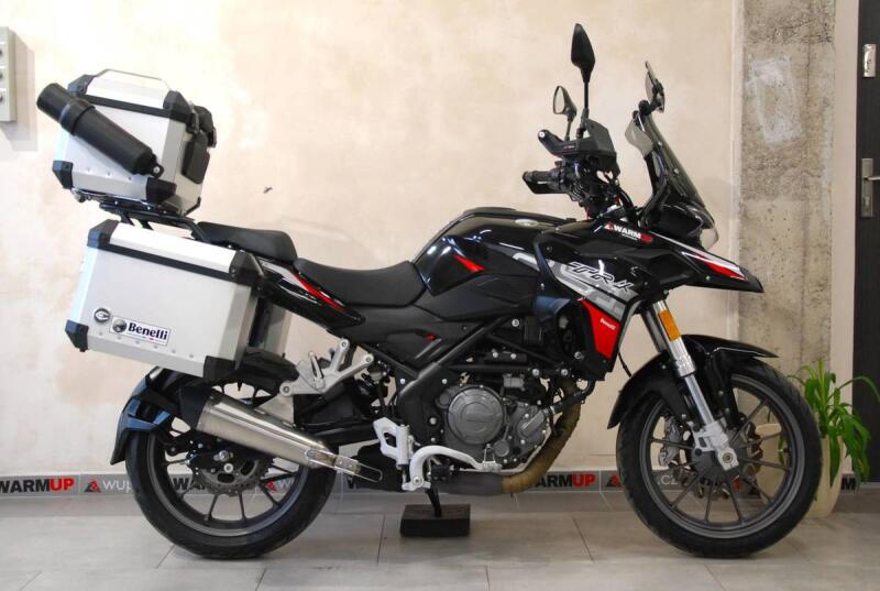 Benelli TRK 251