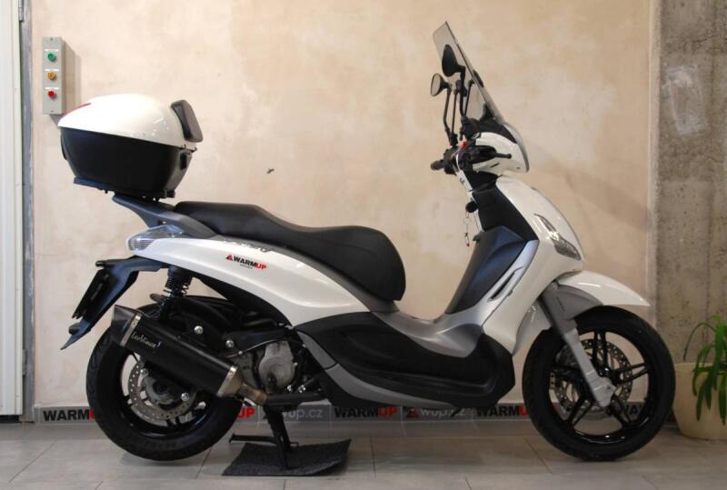 Piaggio Beverly 350