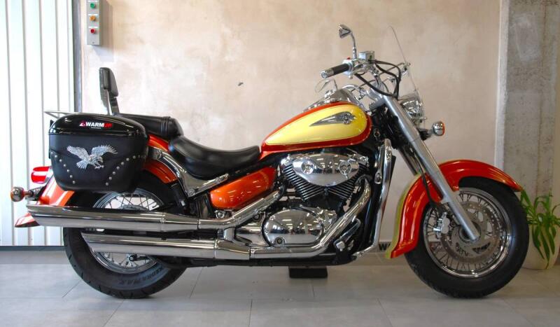 Suzuki VL 800 Intruder Volusia