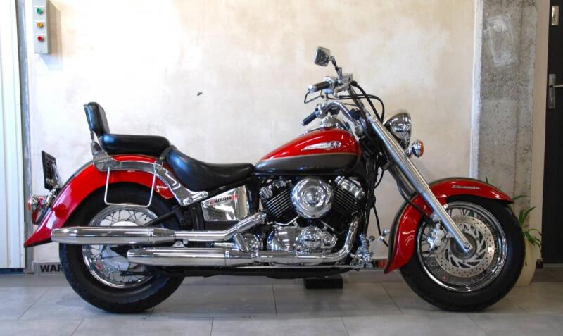 Yamaha XVS 650 DragStar