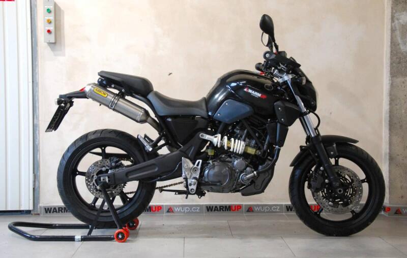 Yamaha MT-03