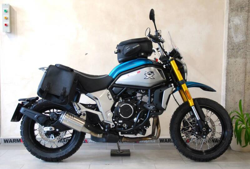 CFMOTO 700 CL-X Adventure