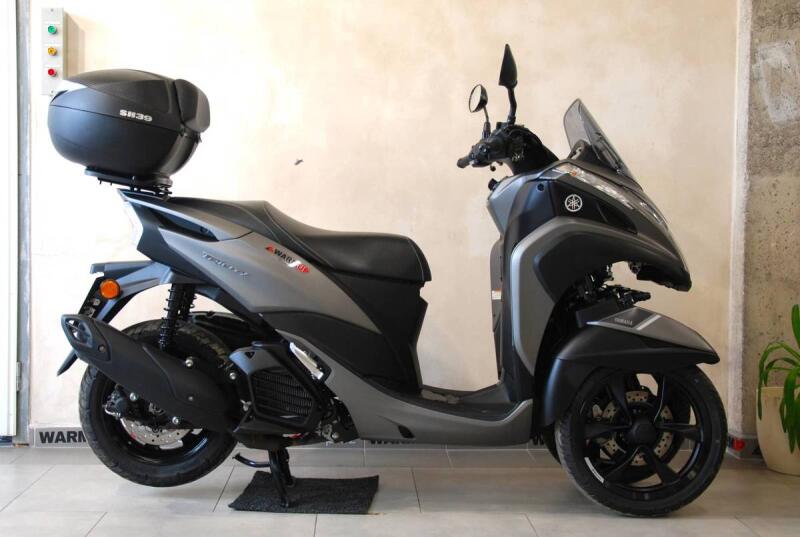 Yamaha MW 125 Tricity ABS