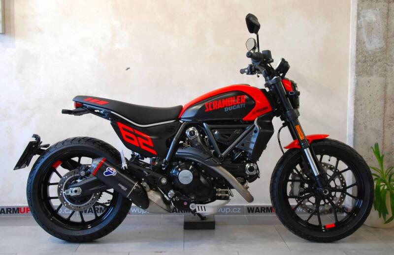 Ducati Scrambler Full Throttle