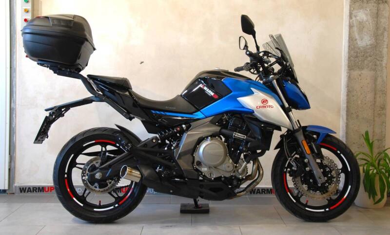 CFMOTO 650 NK