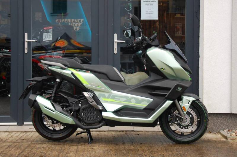 Motorro EasyMax 125i