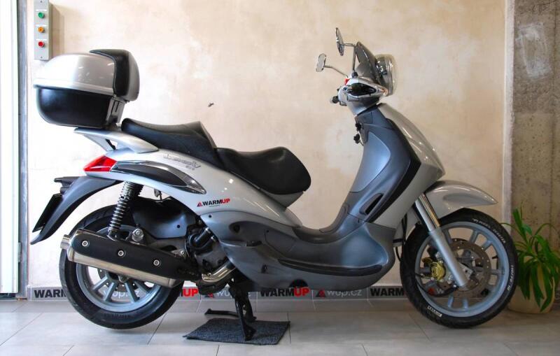 Piaggio Beverly 500