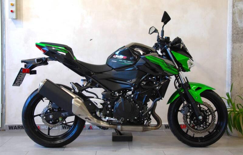 Kawasaki Z 400