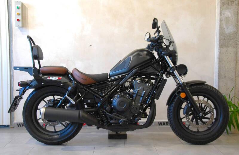 Honda Rebel 500