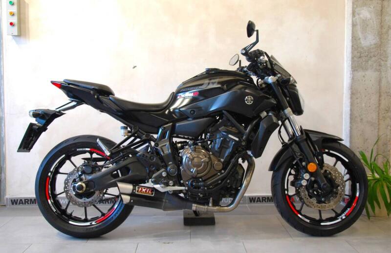 Yamaha MT-07