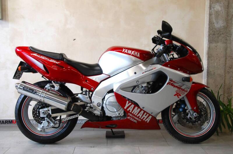 Yamaha YZF 1000 R Thunderace