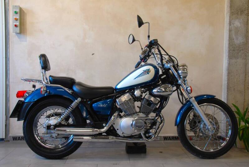 Yamaha XV 125 Virago