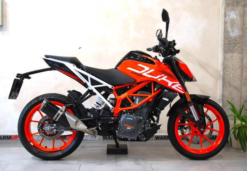KTM 390 Duke
