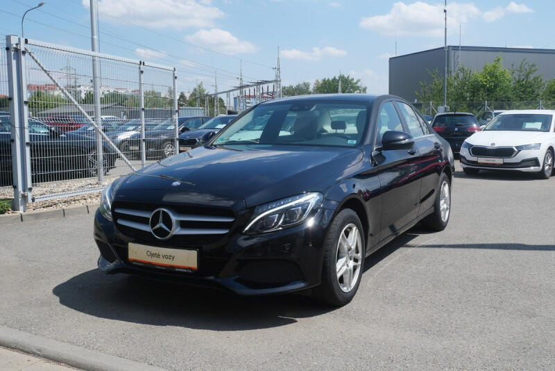 Mercedes-Benz Triedy C