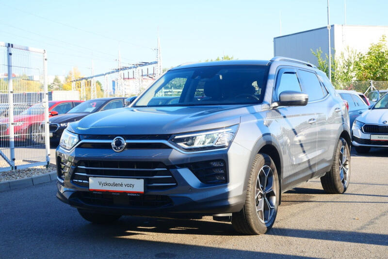 SsangYong Korando