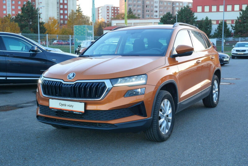 Skoda Karoq