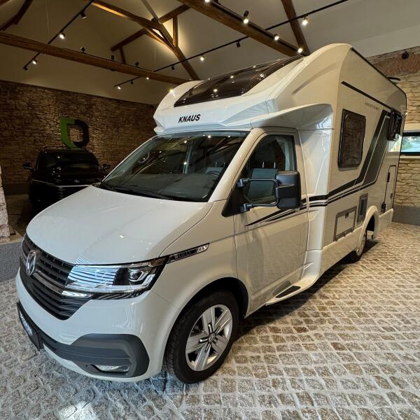 Knaus Tourer Van