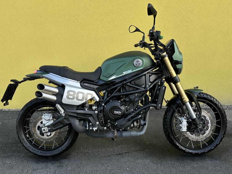 Benelli Leoncino 800 Trail