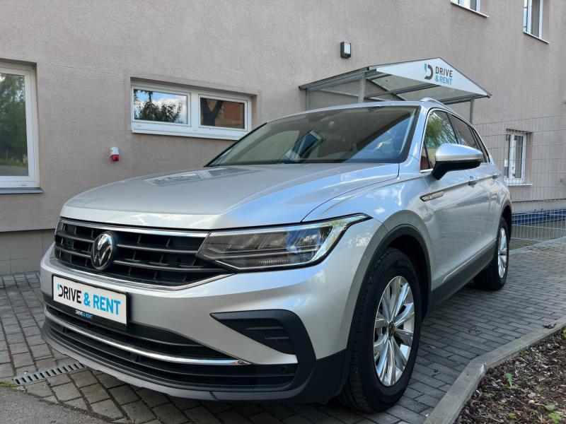 Vermietung Volkswagen Tiguan
