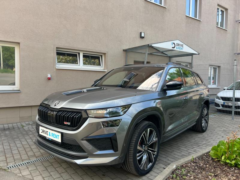 Wynajem Skoda Kodiaq