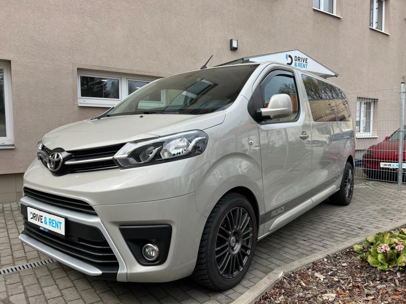 Wynajem Toyota ProAce Verso