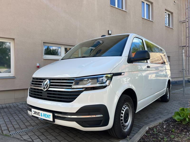 Vermietung Volkswagen Transporter