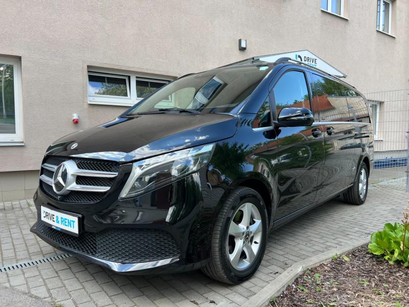 Prenjom Mercedes-Benz Triedy V