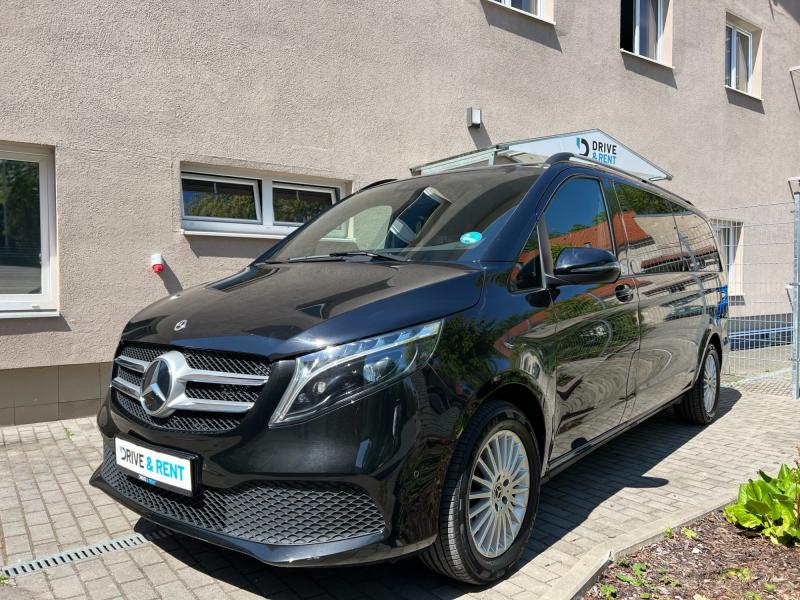 Prenjom Mercedes-Benz Triedy V