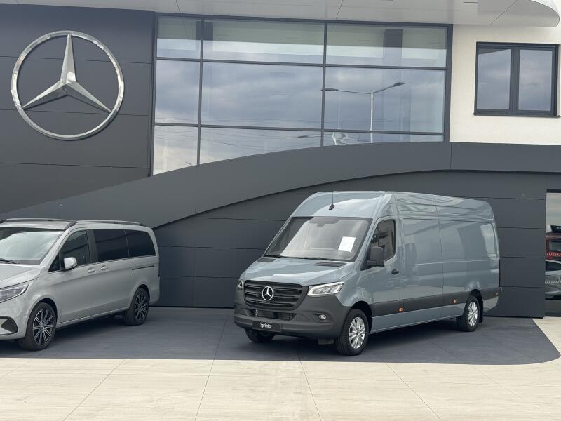 Hire Mercedes-Benz Sprinter