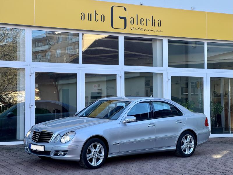 Mercedes-Benz Triedy E