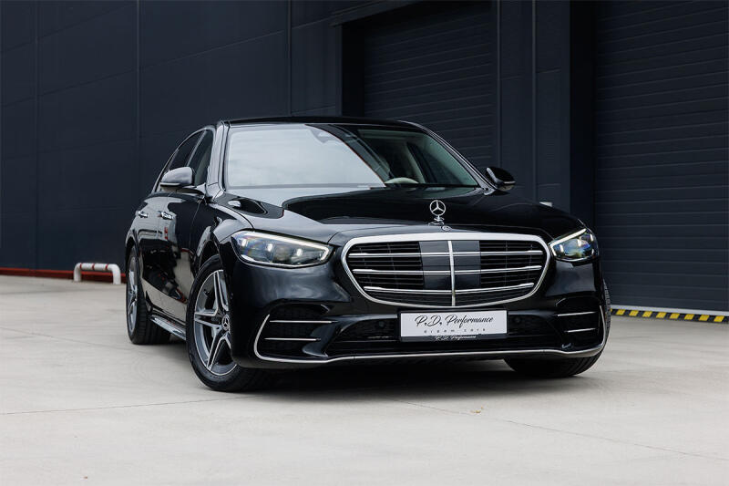 Mercedes-Benz Triedy S
