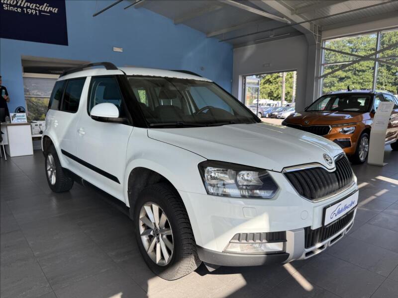 Skoda Yeti