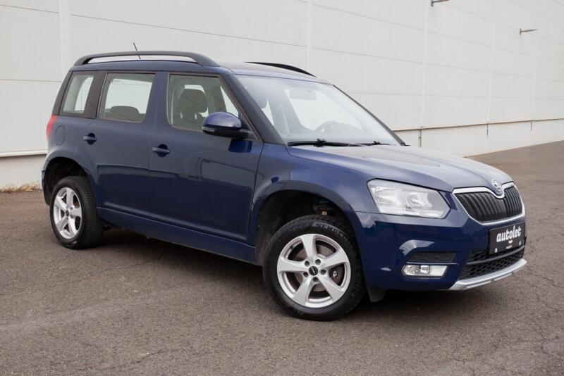 Skoda Yeti