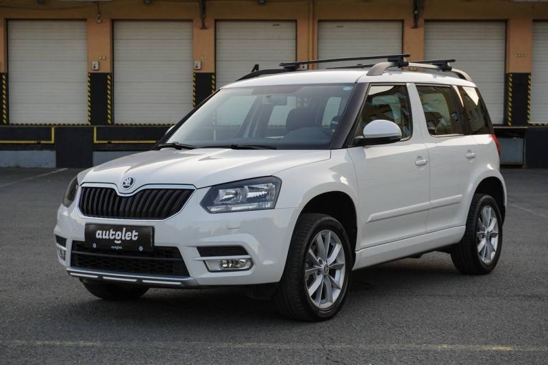Skoda Yeti