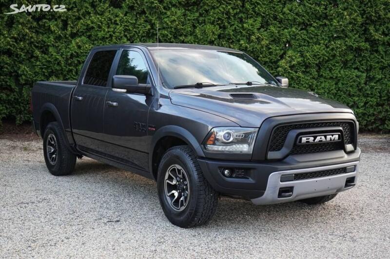 Dodge RAM (2015) 5.7 HEMI 4X4 REBEL EDITION - fotografie inzerátu