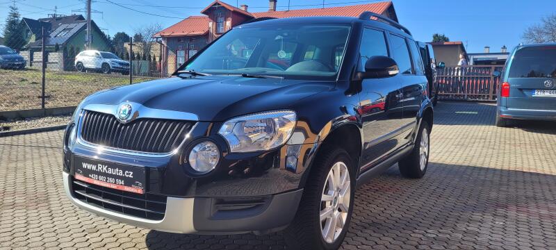 Skoda Yeti