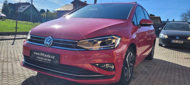 Volkswagen Golf Sportsvan   